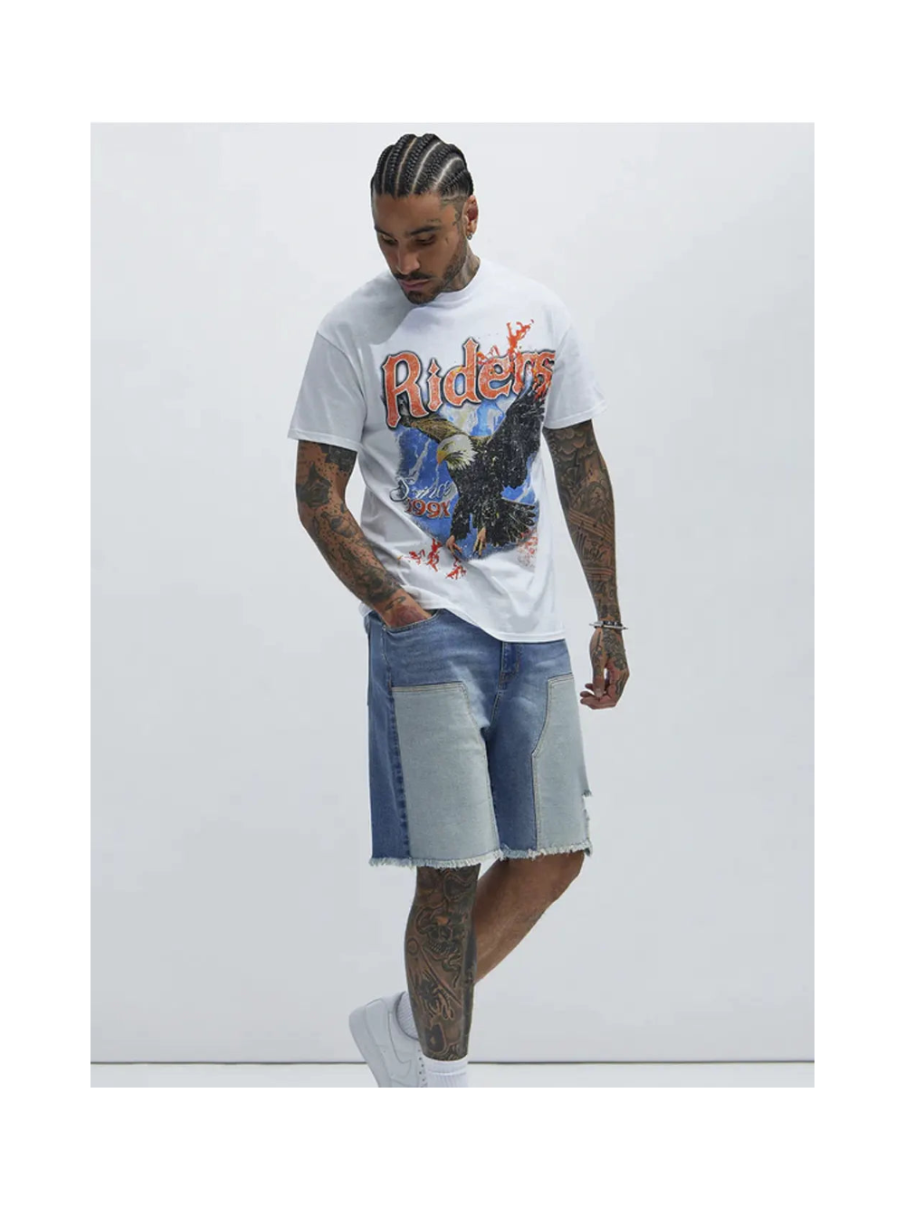 NOVA Pantalones Cortos Holgados Braddy Carpenter