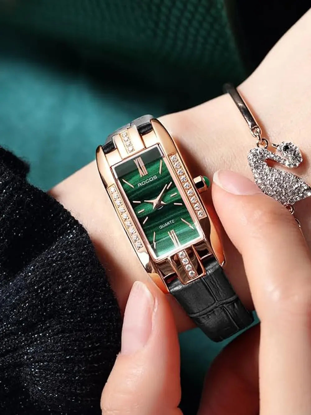 ROCOSJEWE Reloj Elegante Para Mujer