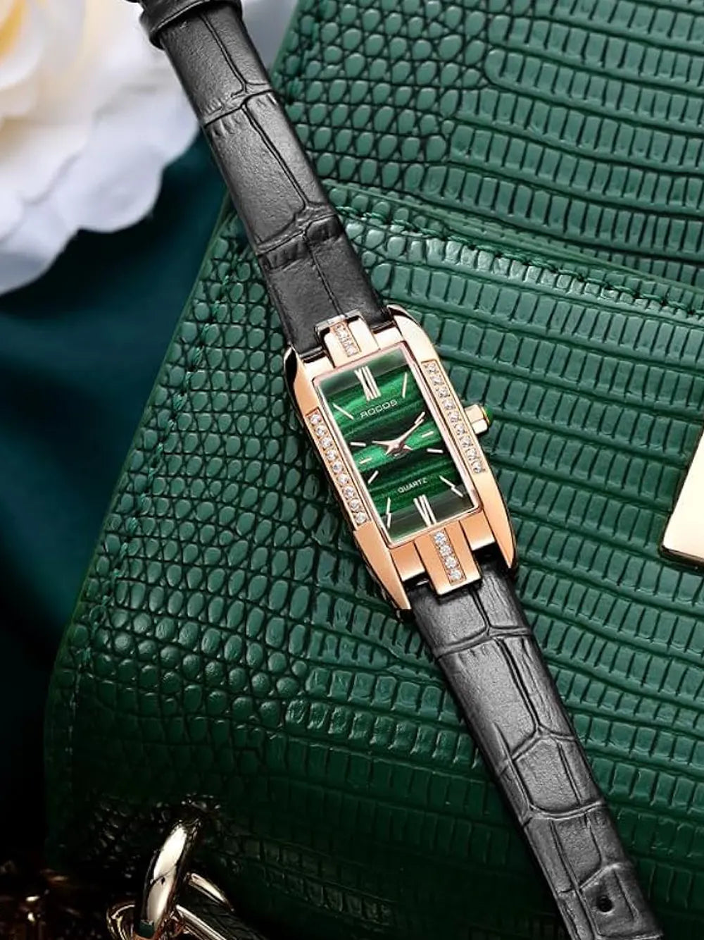 ROCOSJEWE Reloj Elegante Para Mujer