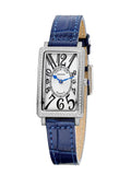 ROCOSJEWE Reloj Rectangular Con Números Arábigos Para Mujer
